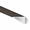 Ackland 1.03 in. T x 94 in. L x 2.23 in. W Dracy Luxury Vinyl Flooring Trim Over Lapping Stair Nose AKVTVDRAC-OSN - alternate 2